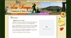 Desktop Screenshot of la-forge-allegre-43.com