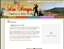 Tablet Screenshot of la-forge-allegre-43.com